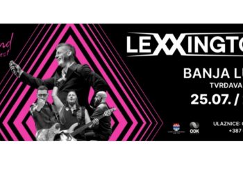 Ulaznice u prodaji: Lexington donosi veliku regionalnu turneju na Vikend Fest u Banjaluci