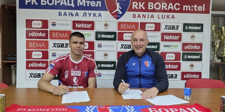 RK Borac m:tel predstavio prvo pojačanje za novu sezonu: Armine, dobrodošao!