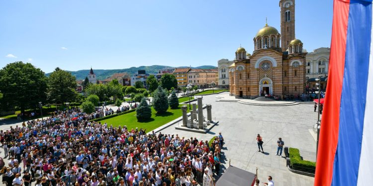 Sutra počinje program obilježavanja Spasovdana – krsne slave grada Banjaluke