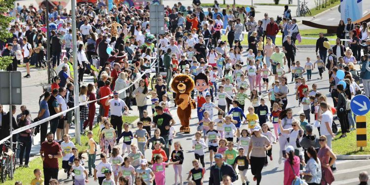 “VIVIA RUN & MORE WEEKEND” 23. i 24. maja: Najveće pobjede mjere se dječijim osmijehom