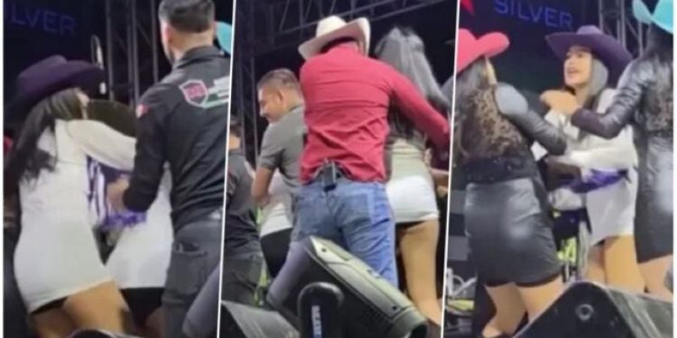 Koncert prekinut zbog haosa na sceni: Plesačice se potukle pred publikom