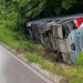 Prevrnuo se autobus na magistralnom putu Šamac – Brčko