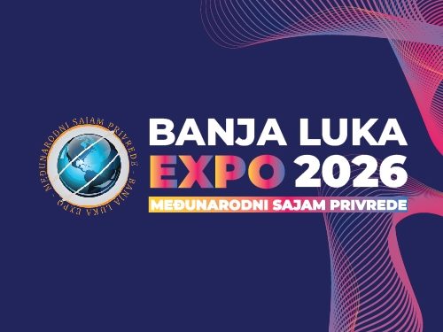 Više od 300 izlagača iz 8 zemalja: Međunarodni sajam privrede “Banja Luka Expo 2026” od 13. do 15. maja