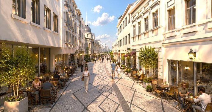 Gradonačelnik: Centru Banjaluke vraćamo sjaj koji zaslužuje