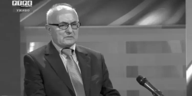 Preminuo Rajko Kasagić, bivši premijer Republike Srpske