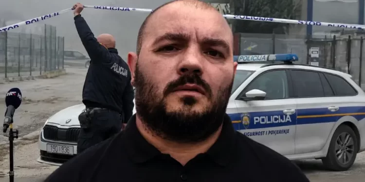 Uhapšen Kristijan Aleksić iz Drniša