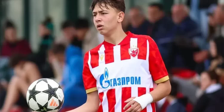 Banjalučanin sa 16 godina debitovao za Crvenu zvezdu: Strika asistencijom oduševio Stankovića