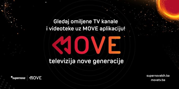 Upoznajte MOVE TV aplikaciju nove generacije