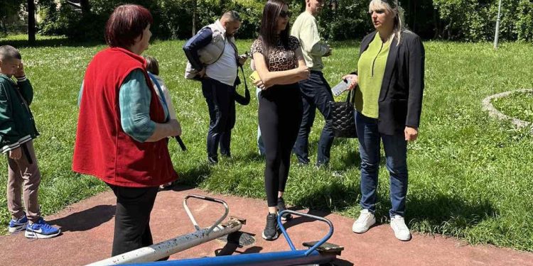 Savić – Banjac: Nastavljamo sa ulaganjima u prostore za igru i odrastanje