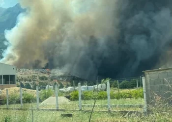 Ponovo aktiviran požar na deponiji Uborak