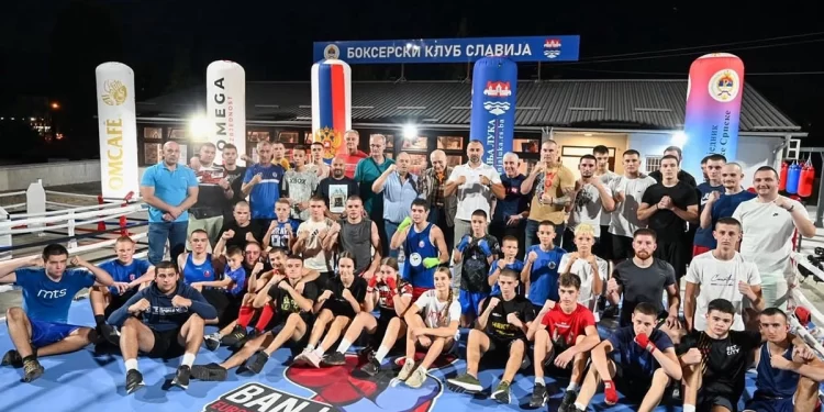 Bokseri Slavije ponovo na tronu: Titula ostaje u Banjaluci