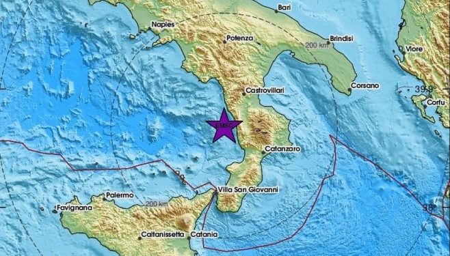 Italiju pogodio zemljotres jačine 6,2 stepena; Osjetio se u cijeloj regiji