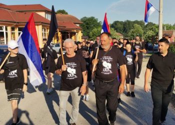 Marš “12 kilometara za 12 zvjezdica”