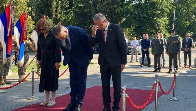 U Prijedoru obilježavanje krsne slave Vojske Republike Srpske – Vidovdana