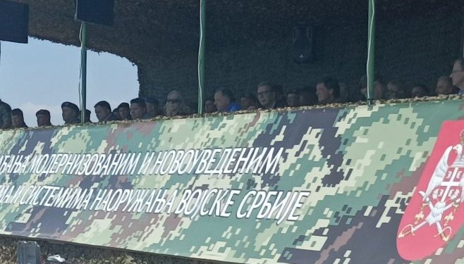 Na Pasuljanskim livadama gađanje iz ratne tehnike, prisustvovali zvaničnici Srpske (VIDEO)