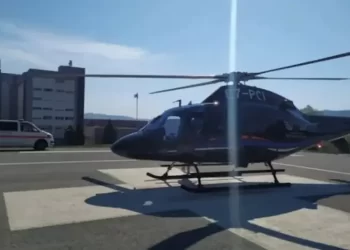 Dijete povrijeđeno u požaru u Banjaluci prevezeno u Beograd