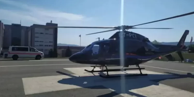 Muškarac iz Banjaluke prevezen na VMA: Ljekari ga spasili nakon moždanog udara