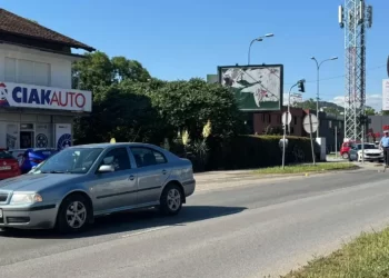 Pješak oboren na tranzitu kod tržnog centra u Banjaluci