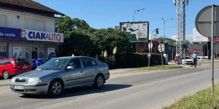 Pješak oboren na tranzitu kod tržnog centra u Banjaluci