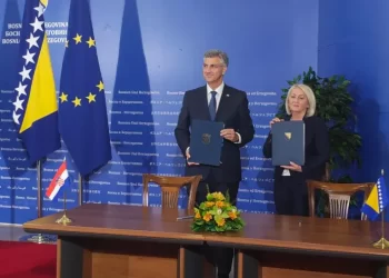 Krišto i Plenković potpisali ugovor o graničnim prelazima