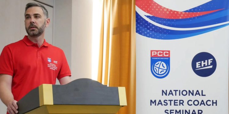 Mikić stekao zvanje EHF Master Coach