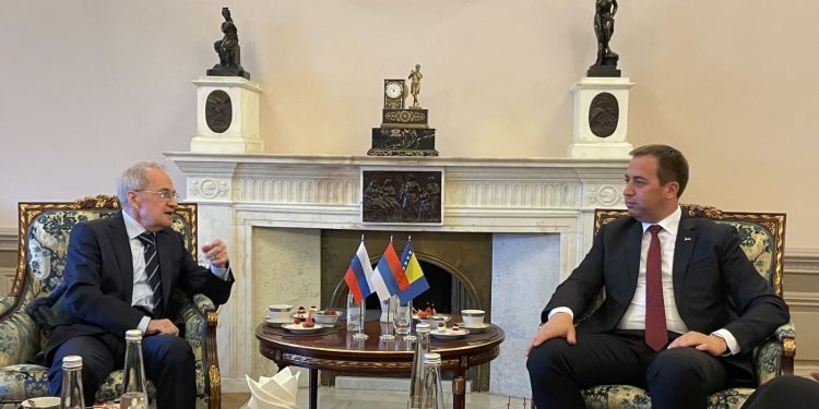 Selak sa predsjednikom Ustavnog suda Ruske Federacije Valerijem Zorkinom