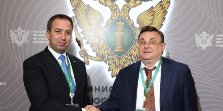 Ministar Selak razgovarao sa ministrom pravde Ruske Federacije