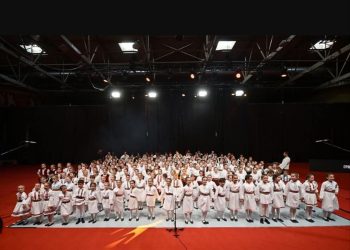 Tradicionalni godišnji koncert dječijih grupa u nedjelju u dvorani “Borik”