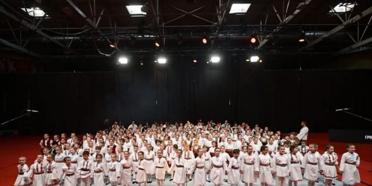 Tradicionalni godišnji koncert dječijih grupa u nedjelju u dvorani “Borik”