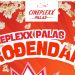 Ulaznica 2,5 KM u Cineplexxu Palas povodom rođendana 13. juna