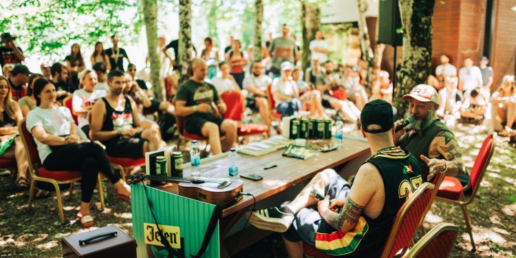 OK Book zona 2026: Mile Kekin i Šimun Cimerman u programu Jelen OK festa