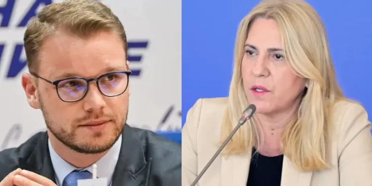 Cvijanović pomenula Stanivukovića, on joj odgovorio