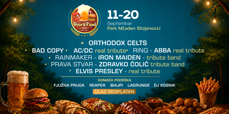 “Beer and food fest” stiže u Banjaluku: Deset dana zabave za cijelu porodicu uz besplatan ulaz