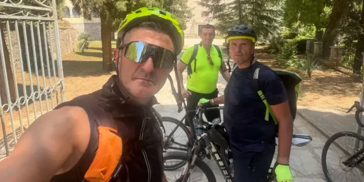 Biciklima od Banjaluke do manastira u Dalmaciji