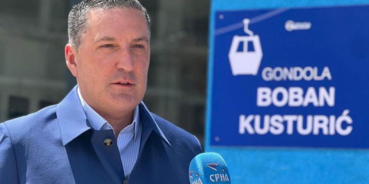 Gondola Poljice na Jahorini od danas nosi ime Bobana Kusturića