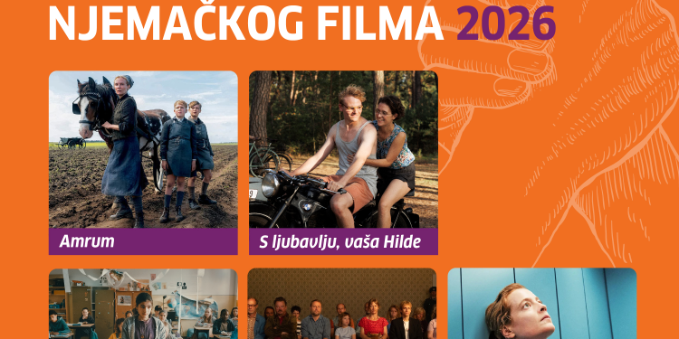 “Sedmica njemačkog filma” u Domu omladine od 16. do 20. juna, ulaz besplatan