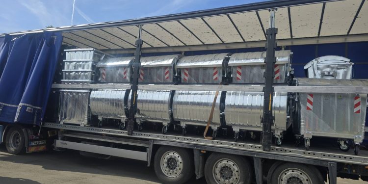 Do kraja godine 100 novih kontejnera, dio već postavljen na više lokacija u gradu