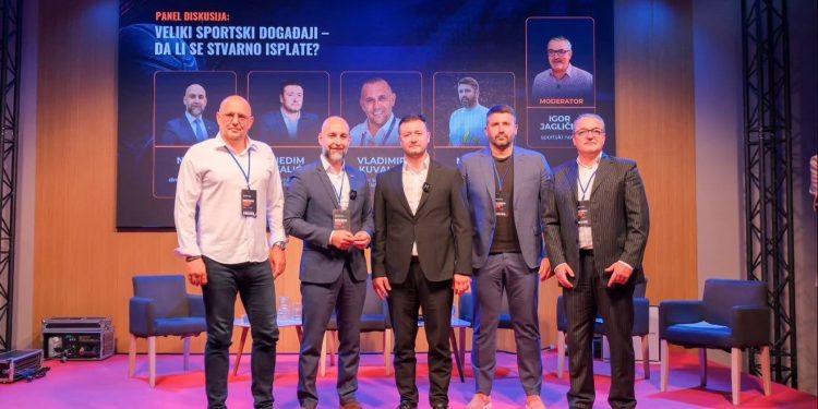 Talić i Rađen o organizaciji velikih sportskih događaja na konferenciji “Sport Tour 2026”