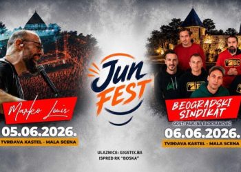 Marko Louis i Beogradski sindikat stižu na Kastel