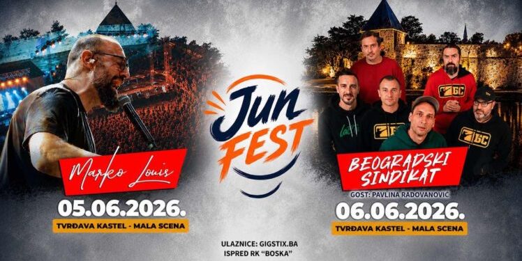 Marko Louis i Beogradski sindikat stižu na Kastel