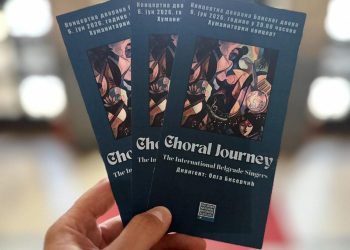 Humanitarnog karaktera: Koncert renomiranog horskog ansabla “The International Belgrade Singers” večeras u Banskom dvoru