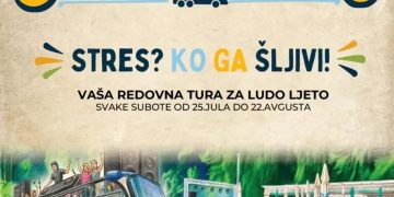 Šljivno ekspres vozi do jezera Šljivno – ljetne subote rezervisane za uživanje