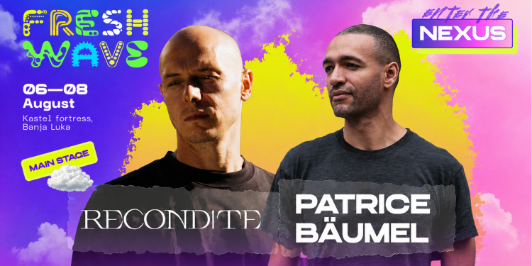 Kompletiran lajnap Freshwave festivala: Recondite i Patrice Bäumel zaokružili izvođački program na Kastelu