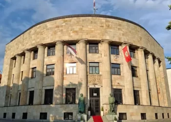 Palata Republike Srpske večeras u bojama zastave SAD