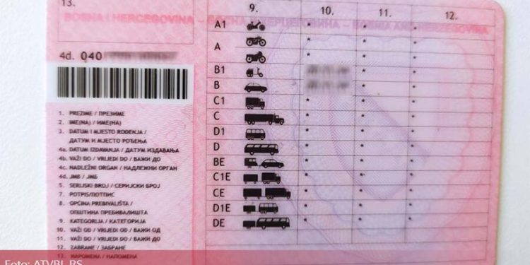 Da li je vozačka dozvola iz BiH priznata u inostranstvu? Evo gdje važi i kada