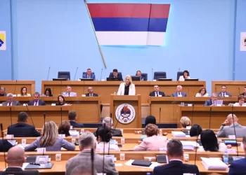 Narodna skupština Srpske podržala veto Željke Cvijanović