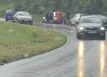 Sudar autobusa i automobila između Prijedora i Banjaluke, više povrijeđenih