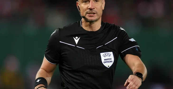 Slavko Vinčić sudi finale Svjetskog prvenstva u fudbalu