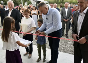 Minić: Svako selo u Srpskoj zaslužuje što bolju infrastrukturu