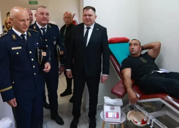 Budimir: Policajci među najmasovnijim davaocima krvi